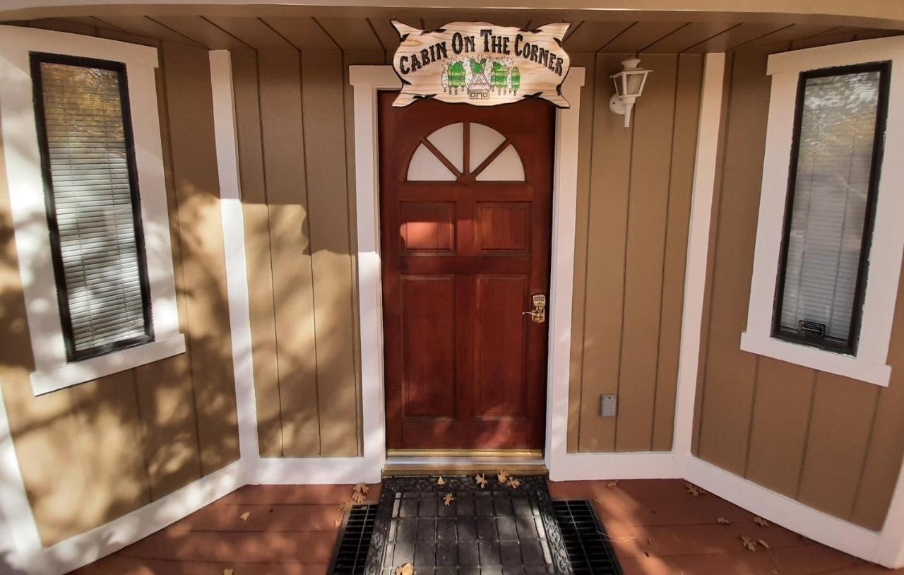 Cabin On The Corner Big Bear Lake Exterior foto